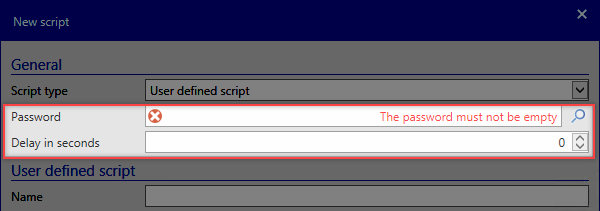picture script settings
