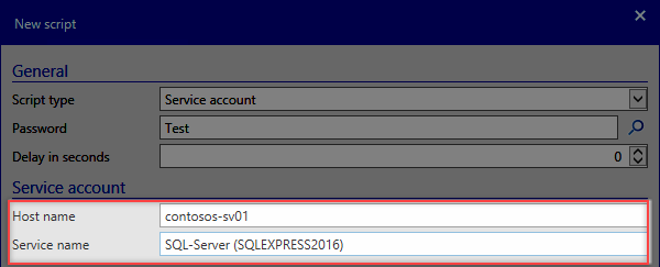 picture script service name