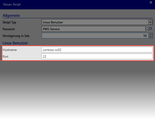 picture linux hostname