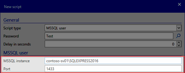 picture sql settings