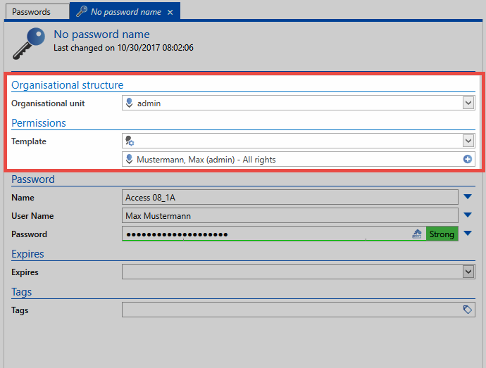 picture password view
